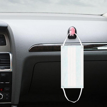 Car Mini Cartoon Σχεδιασμένα Κρεμάστρες Αυτοκινήτου Ανθεκτική Διακόσμηση Εσωτερική θήκη Οργανωτής Εργαλεία Αυτοκινήτου Μικροί γάντζοι Αυτοκόλλητα Αξεσουάρ