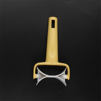 Ролков нож Жълт Лесен за използване Кръгъл рязан Спестете време и енергия Кухненски инструменти, устойчив на висока температура Кръгъл нож за ролки