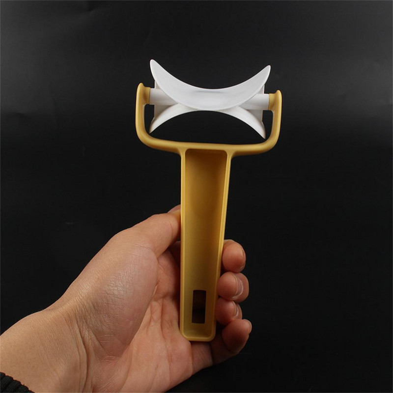 Rezač na valjke Žuti Jednostavan za upotrebu Okrugli rez Uštedite vrijeme i energiju Kuhinjski alati otporni na visoke temperature Okrugli rezač na valjke