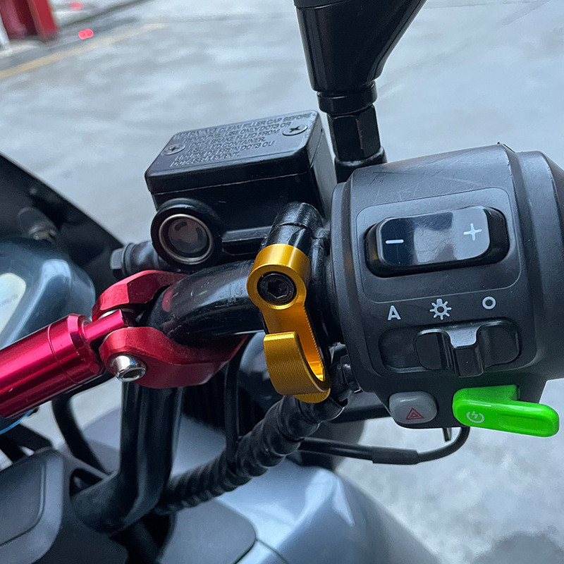 2022 naujas 1vnt Tinka elektromobilių motociklų modifikuoto veidrodžio sėdynės kablio laikymo šalmo kabliui