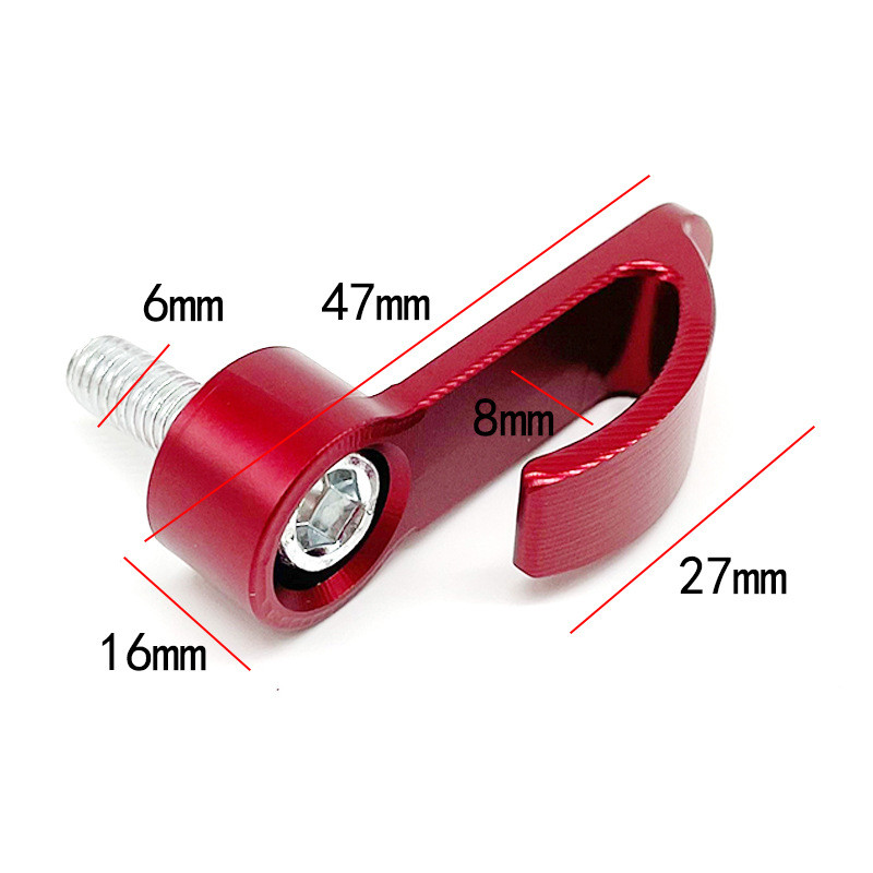 2022 naujas 1vnt Tinka elektromobilių motociklų modifikuoto veidrodžio sėdynės kablio laikymo šalmo kabliui