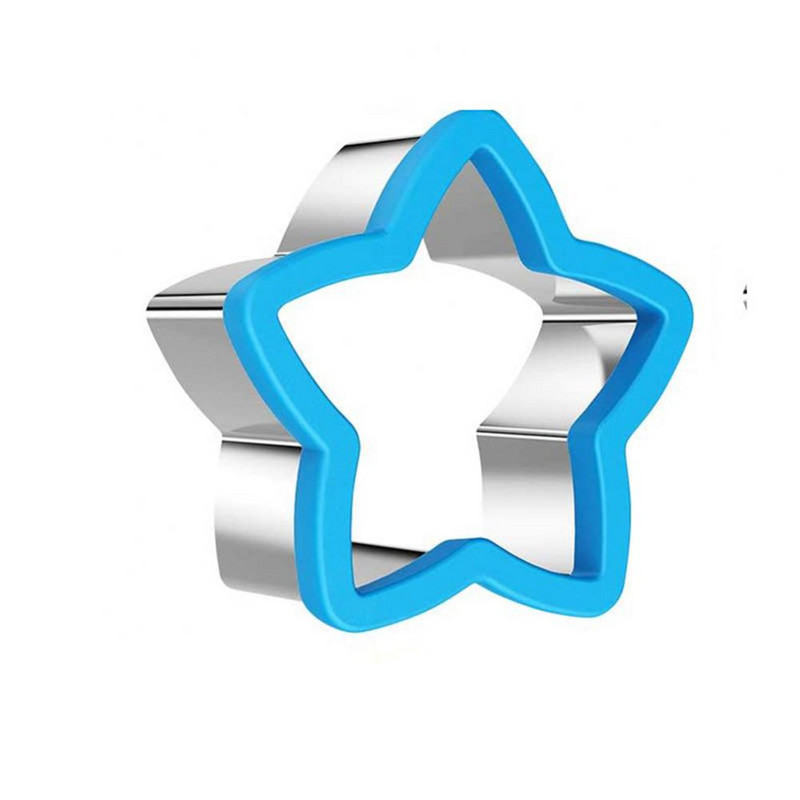 1/6 bucăți tăietoare de fructe pentru copii, copii, mâncare, prăjituri, sandvișuri, cu forme, set de matrițe pentru pâine de legume, unelte de bucătărie Bento