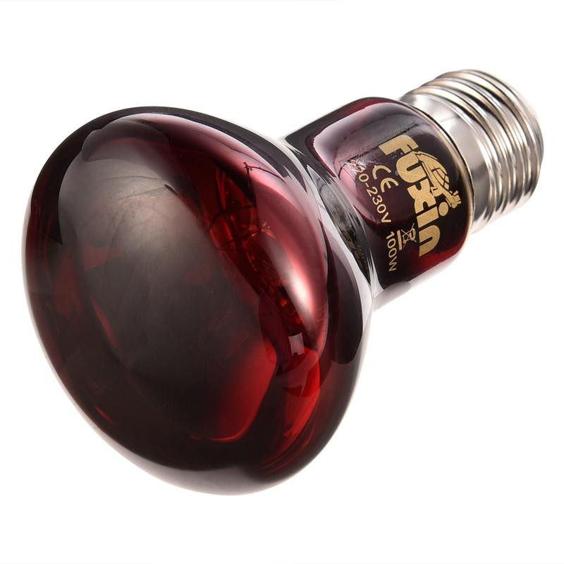 1 vnt. 60/75/100 W naminių gyvūnėlių šildymo lempa infraraudonųjų spindulių keraminis spinduliuotės šilumos lemputė naminių gyvūnėlių brooder roplių lempos šildymas