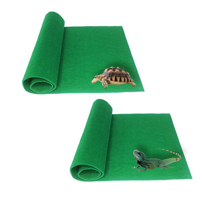 Reptile Carpet Mat Substrate Liner Bedding Reptile Supplies For Terrarium Lizards Snakes Dragon Gecko Chamelon Turtles Lguana