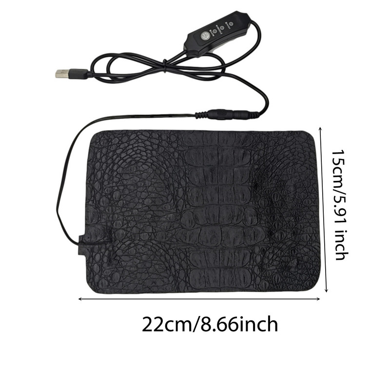 Terārijs Rāpuļi Siltuma Paklājiņš Kāpšana Mājdzīvnieku Apsildes paliktņi Rāpuļi Elektriskā Sega Rāpuļi Mājdzīvnieki Bruņurupuči Čūska Ķirzaka Kāmja Piegāde