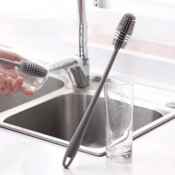 Четка за почистване на бутилки Инструмент за почистване на кухня Четина Сламки за пиене Четка за почистване Домакински инструменти за почистване Четки за почистване на тръби