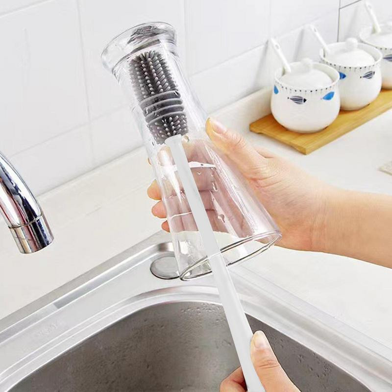 Perie de curățare a sticlelor Instrument de curățare a bucătăriei perii paie de băut Perie de curățare Unelte de curățare de uz casnic Perii pentru curățarea tuburilor