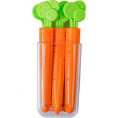 Clip de păstrare proaspăt Portocaliu Fără miros deosebit Reutilizabilitate Elasticitate bună Sigur Puternic Accesoriu de bucătărie Clemă de etanșare pentru ridichi Pp