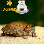E27 25/50/75/100W Mini Daylight Lamp Θερμικό φωτιστικό για φίδια Lizards Tortoise Reptiles Amphibian Animal Lighting