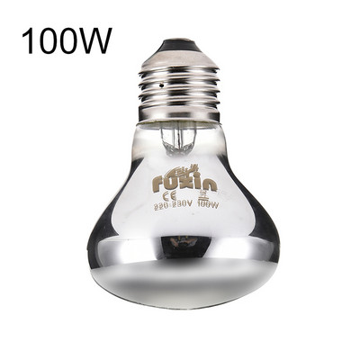 E27 25/50/75/100W Mini Daylight Lamp Θερμικό φωτιστικό για φίδια Lizards Tortoise Reptiles Amphibian Animal Lighting
