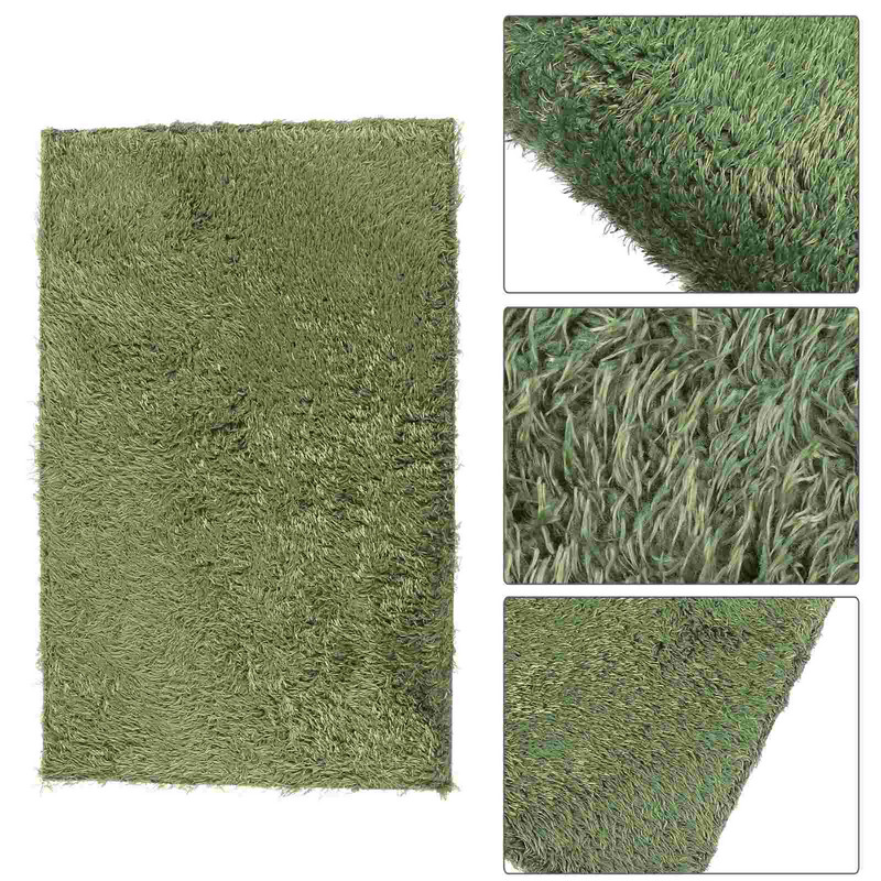 2 gab Amfībijas rāpuļu paklājs Dzīvotne Paklājs Kukaiņu sūnu terāriji Paklāji Substrāts Leoparda apdruka Gultas oderes Spilvens