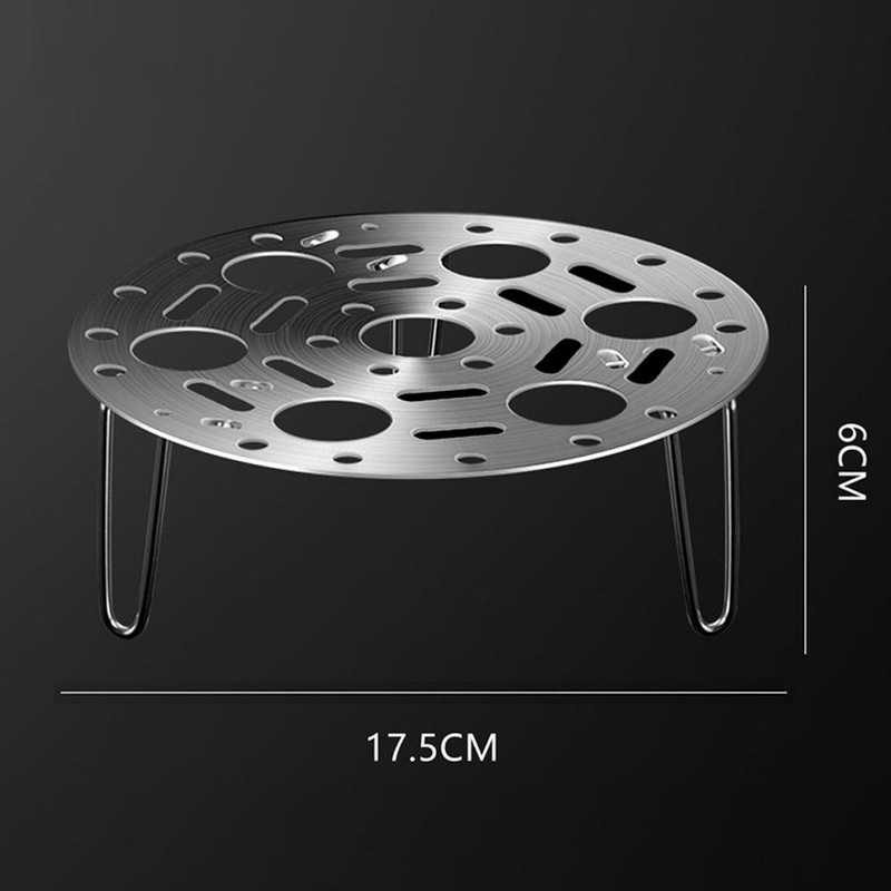 Oală groasă de aburi din oțel inoxidabil Suport de stoc pentru ouă fierbinte Suport pentru vase de bucătărie