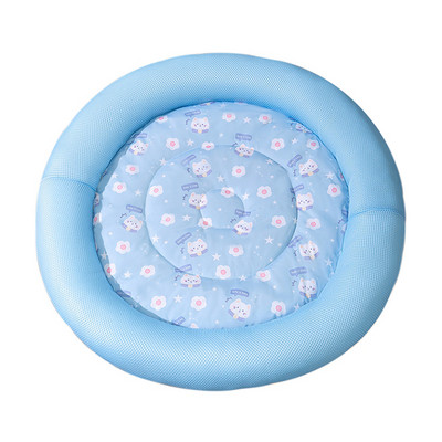 Κρεβάτι ύπνου γάτας στρογγυλό σε σχήμα καλοκαιρινό δροσερό κρεβάτι Φορητό μαλακό ανθεκτικό κατοικίδιο ζώο Χαλάκι ψύξης για κατοικίδια Hamaca Para Perro