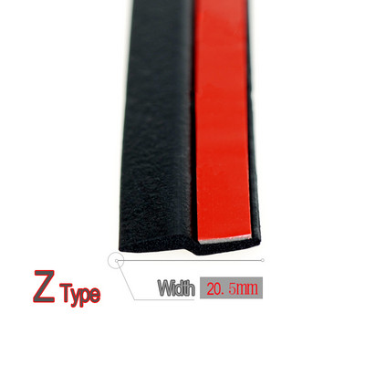 Didelis DPZY automobilių stiliaus automatinis guminis sandariklis Automobilio durelių sandariklis, garso izoliacija, durų sandariklis, priekinis stiklas, guminis sandariklio juostelė