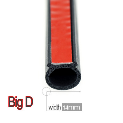 Didelis DPZY automobilių stiliaus automatinis guminis sandariklis Automobilio durelių sandariklis, garso izoliacija, durų sandariklis, priekinis stiklas, guminis sandariklio juostelė