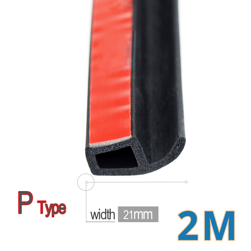 Didelis DPZY automobilių stiliaus automatinis guminis sandariklis Automobilio durelių sandariklis, garso izoliacija, durų sandariklis, priekinis stiklas, guminis sandariklio juostelė