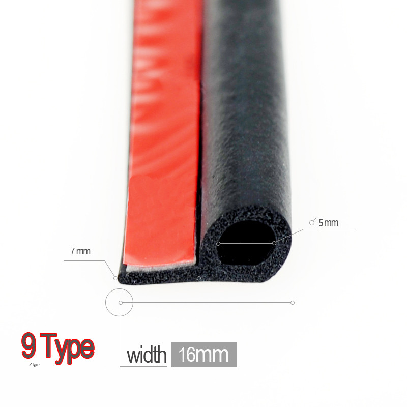 Didelis DPZY automobilių stiliaus automatinis guminis sandariklis Automobilio durelių sandariklis, garso izoliacija, durų sandariklis, priekinis stiklas, guminis sandariklio juostelė