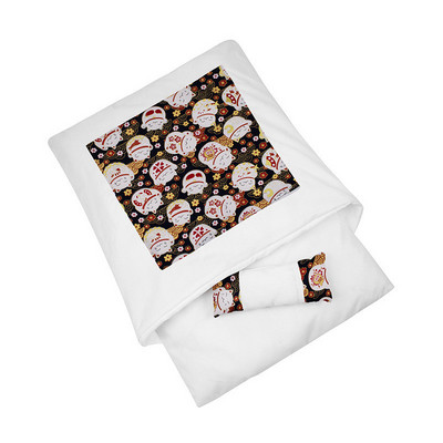 Japanski mačji krevet Zimska uklonjiva topla mačka vreća za spavanje Deep Sleep Pet Dog Bed House Cats Nest Jastuk s jastukom