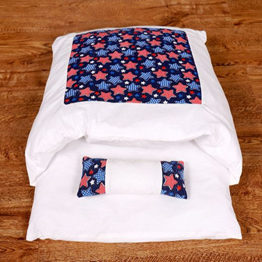 Japanski mačji krevet Zimska uklonjiva topla mačka vreća za spavanje Deep Sleep Pet Dog Bed House Cats Nest Jastuk s jastukom