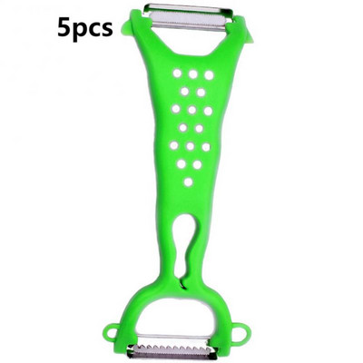 Curățător multifuncțional de curățat aleatoriu pentru legume, fructe, cartofi, morcovi, castraveți, decojit, gadgeturi de bucătărie