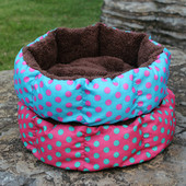 Koeravoodi väikesele lemmiklooma voodile Armas koerakuuti täpitrükiga lemmikloomamatt Kassi voodi Lemmiklooma kassimaja Koera voodi lemmikloomatarbed väikestele koertele Kassi diivan