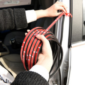 Brtvena traka za vrata automobila B oblika Brtva ruba vrata za izolaciju od buke automobila Elastična traka Automatski poklopac prtljažnika Karoserija Gumena traka Dodatna oprema