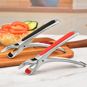 Grip pentru bol pentru oală cu mâner anti-alunecare Cleme pentru bol anti-fierbinte Suport pentru bol fierbinte anti-opărire Clemă pentru vase pentru tigaie Instrument de bucătărie