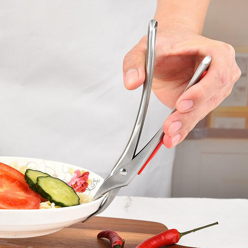 Grip pentru bol pentru oală cu mâner anti-alunecare Cleme pentru bol anti-fierbinte Suport pentru bol fierbinte anti-opărire Clemă pentru vase pentru tigaie Instrument de bucătărie