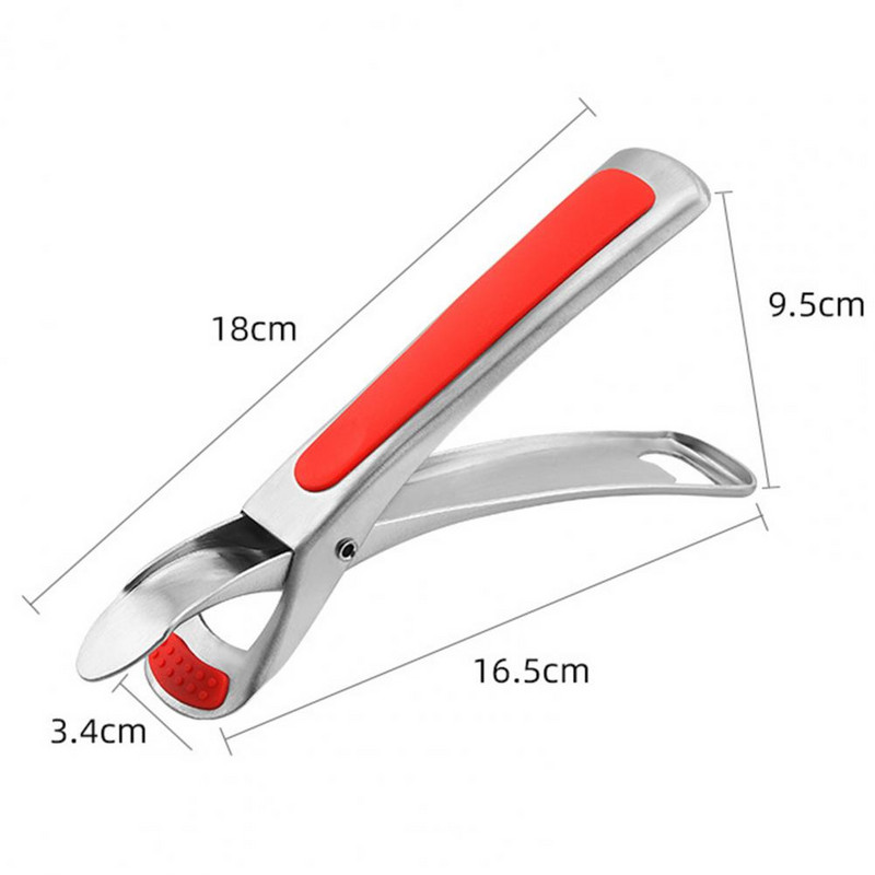 Grip pentru bol pentru oală cu mâner anti-alunecare Cleme pentru bol anti-fierbinte Suport pentru bol fierbinte anti-opărire Clemă pentru vase pentru tigaie Instrument de bucătărie