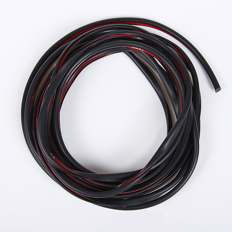 5 m automobilio durelių apsauga guminė juostelė automobilio durelių apsauga bagetai šoninė apsauga nuo nusitrynimo automobilio durelės nuo įbrėžimų Automobilio stilius