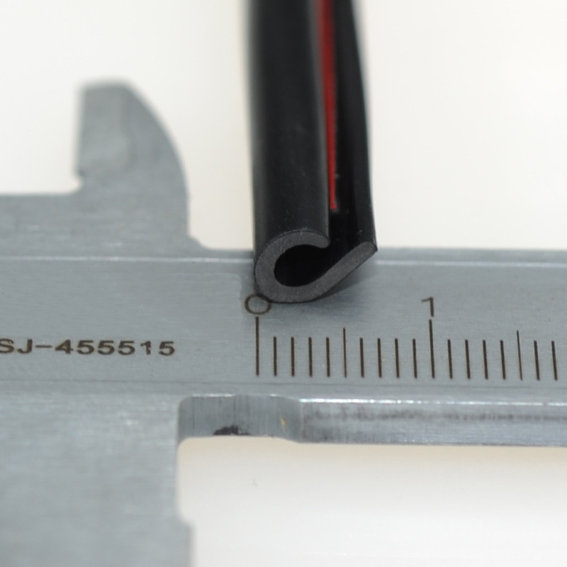 5 m automobilio durelių apsauga guminė juostelė automobilio durelių apsauga bagetai šoninė apsauga nuo nusitrynimo automobilio durelės nuo įbrėžimų Automobilio stilius