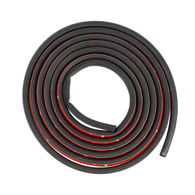 Mažos D automobilio durelių sandarinimo juostos 2 3 4 metrų garso izoliacija automobiliui D formos 3M durelių sandariklis automatiniai guminiai sandarikliai