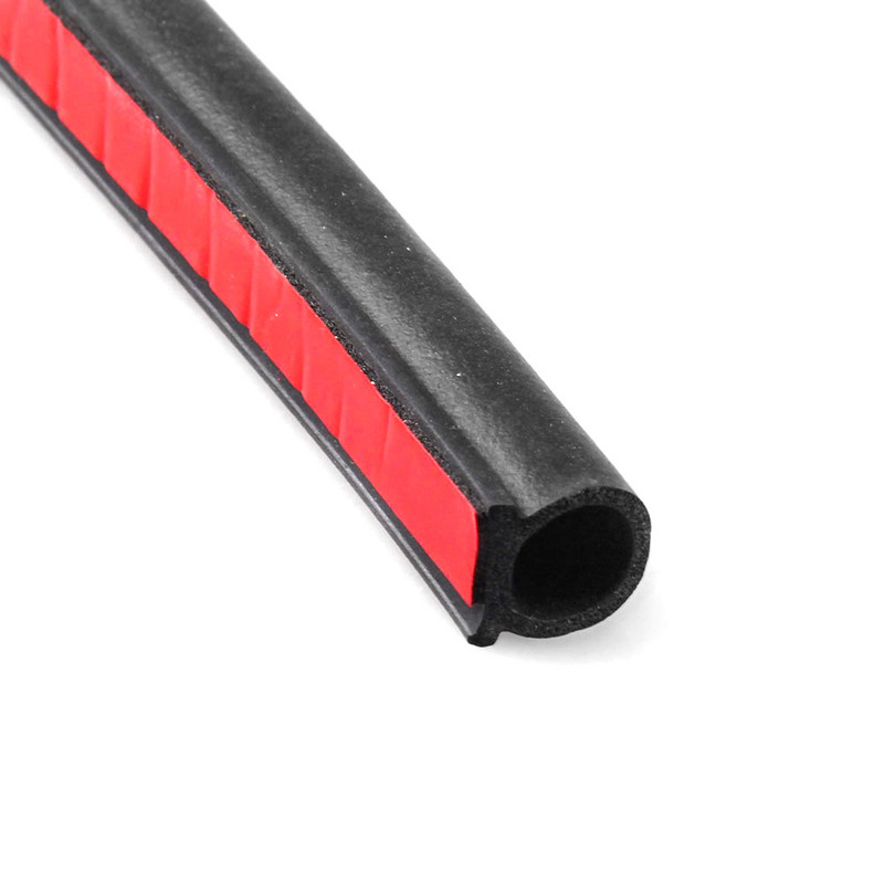 Mažos D automobilio durelių sandarinimo juostos 2 3 4 metrų garso izoliacija automobiliui D formos 3M durelių sandariklis automatiniai guminiai sandarikliai