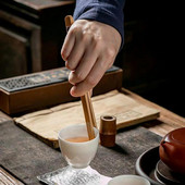 Medinis arbatos pincetas Mini salotos Maistinės replės Skrudintuvas Tiesūs segtukai Kava Cukraus Puodeliai Maži Arbatos Spausdintuvai Virtuvės arbatos reikmenys Prietaisai