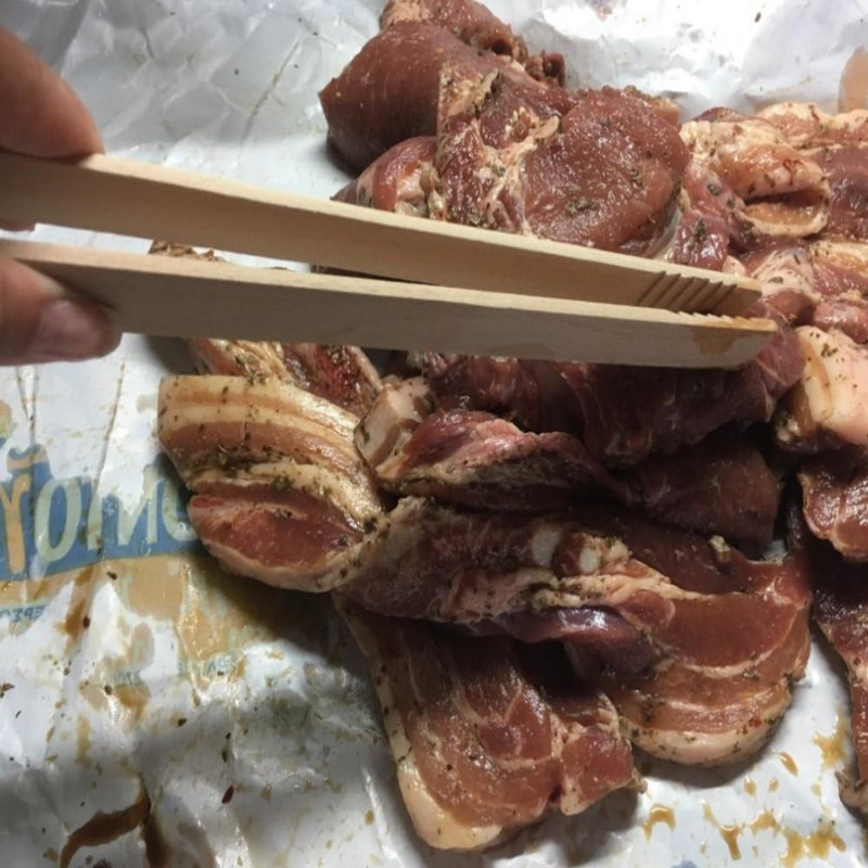 Medinis arbatos pincetas Mini salotos Maistinės replės Skrudintuvas Tiesūs segtukai Kava Cukraus Puodeliai Maži Arbatos Spausdintuvai Virtuvės arbatos reikmenys Prietaisai