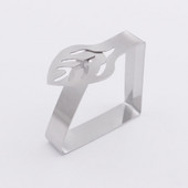 4 τμχ Στιλβωμένες αντισκωριακές Ασφαλείς Διαφορετικά Σχήματα Πυκνωτές θήκες τραπεζομάντιλων Κλιπ στερέωσης τραπεζομάντιλων Οικιακά είδη