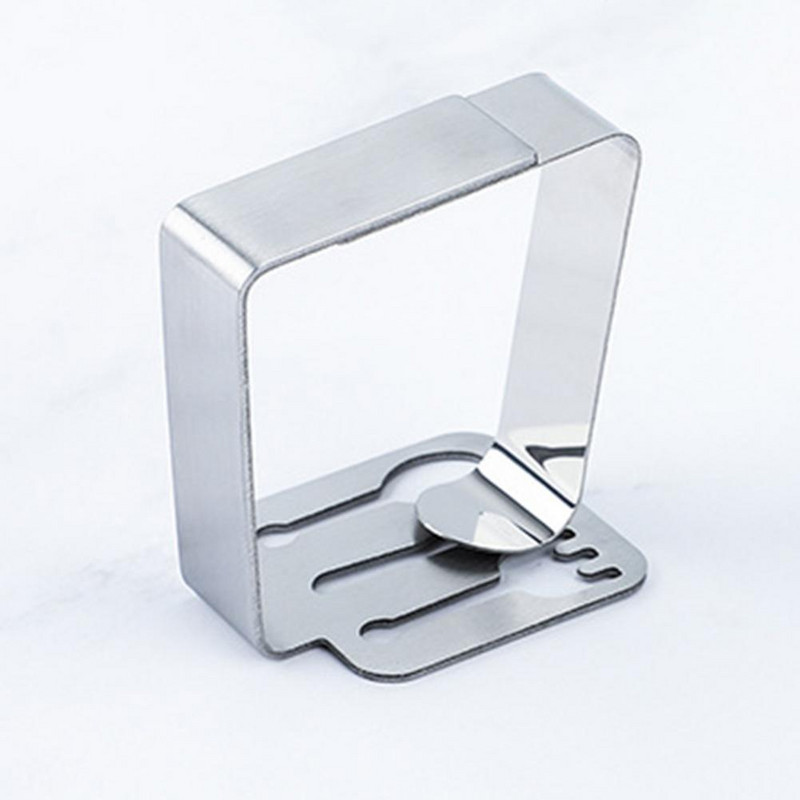 4 τμχ Στιλβωμένες αντισκωριακές Ασφαλείς Διαφορετικά Σχήματα Πυκνωτές θήκες τραπεζομάντιλων Κλιπ στερέωσης τραπεζομάντιλων Οικιακά είδη