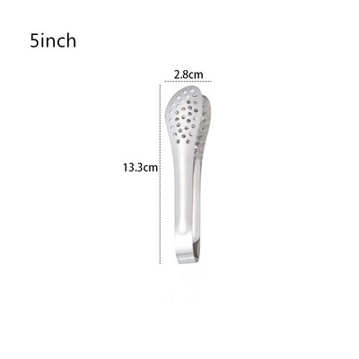 Clip de friptură pentru grătar multifuncțional, salată, pâine, gătit alimente, clemă pentru servire, restaurant, dosar cu fructe, instrumente de panificație pentru bufet