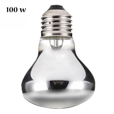 E27 EU Reptile Heat Lamp 50W 100W 220240V Heat Emitter Lamp Bulb for small animals Reptile Pet Turtles Snakes Light Bulb