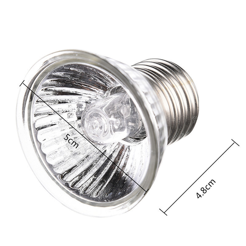 25/50/75W podesiva UVB svjetla za opekline od sunca za kornjače Lampa za grijanje gmazova Lampa za sunčanje punog spektra Osvjetljenje za očuvanje tople topline