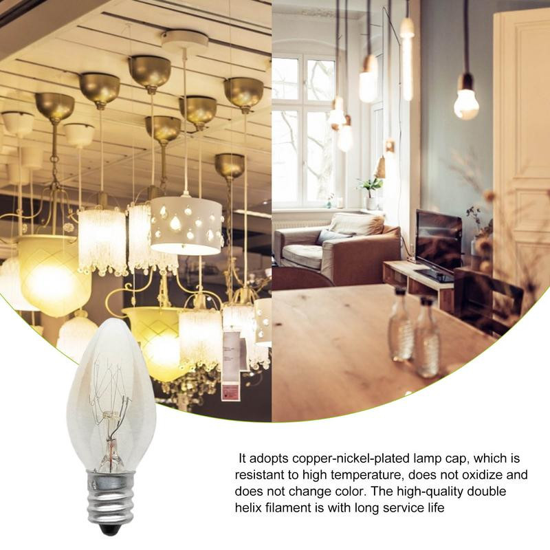 Himalaju sāls spuldžu spuldzes kvēlspuldzes Himalaju sāls spuldžu spuldzes 10 W sāls akmens spuldžu kvēlspuldzes ar E12