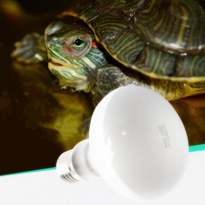 75/100W E27 UVA Lampă de încălzire pentru animale de companie Zi noapte Amfibieni Păsări Şarpe Se lasă la soare Bec Căldură Reptile Lumină Zi noapte Bec