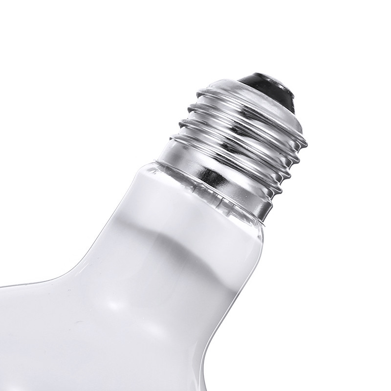 75/100W E27 UVA Lampă de încălzire pentru animale de companie Zi noapte Amfibieni Păsări Şarpe Se lasă la soare Bec Căldură Reptile Lumină Zi noapte Bec