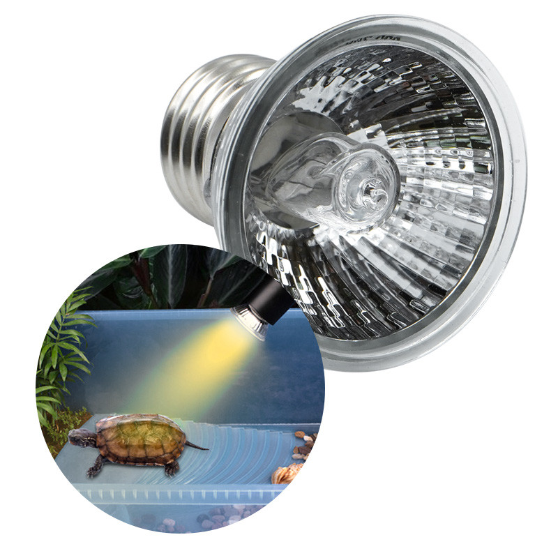 Roomajate lamp 25/50/75 W UVA+UVB 3.0 Lemmiklooma soojuslampi pirn Kilpkonn peesitav UV lambipirnid kahepaiksed sisalikud temperatuuri regulaator