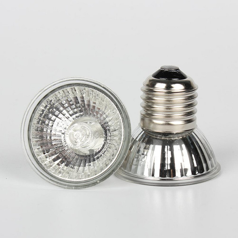 Vėžlys saulės nugaros lemputė viso spektro roplių kalcio driežas ultravioletinių spindulių šilumos lempos lemputė šviesos šildytuvas naminis roplys vėžlys brooder