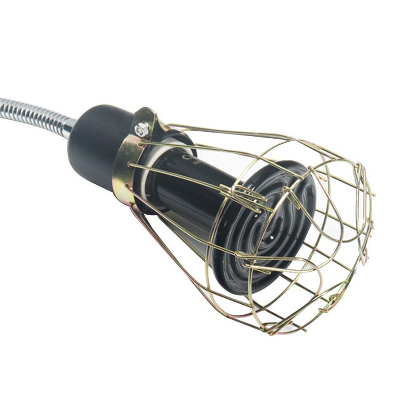 Zaštitni abažur protiv opekotina Keramička grijaća lampa Žarulja Gmazovi Kućni ljubimac Žarulja za grijanje Željezna žica Sigurnosna zaštitna mreža Poklopac Kućni ljubimac