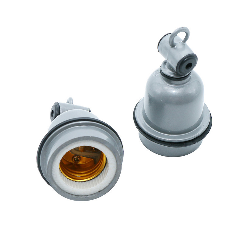 Cablu cablu de alimentare pentru creșterea fermei E27, ceramică pentru reptile, suport pentru lămpi de încălzire, bază, corp de iluminat suspendat, priză, adaptor cu comutator