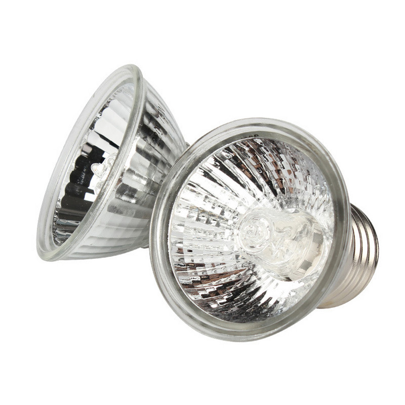 25/50/75W UVA+UVB 3.0 Lampa za gmazove Žarulja za sunčanje Kornjače UV žarulje za grijanje Lampa za grijanje Vodozemci Gušteri Regulator temperature
