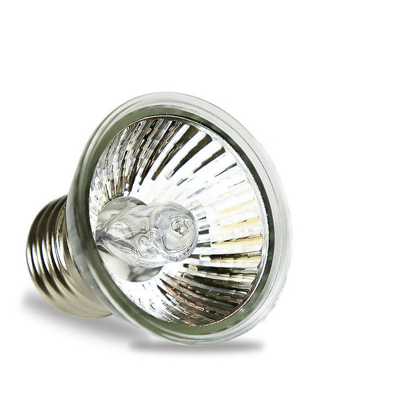 25/50/75W UVA+UVB 3.0 Lampa za gmazove Žarulja za sunčanje Kornjače UV žarulje za grijanje Lampa za grijanje Vodozemci Gušteri Regulator temperature