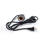 1 tk E27 roomav lemmiklooma sisalik kilpkonn soojenduslambi hoidiku pesa ja toitejuhtme lüliti kana brooder soojendusspiraalvalguspesa